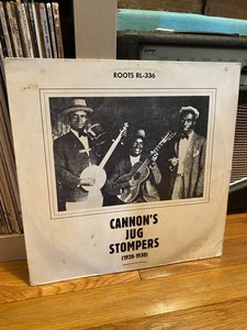CANNON'S JUG STOMPERS 1928-30 Roots 12" LP 33 RPM Austria Limited Edition RL-336 - Picture 1 of 2