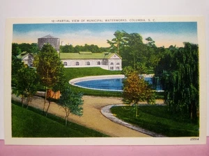 (3) verschiedene Columbia SC Kommunales Wasserwerk Arcadia Millwood Ruinen - Bild 1 von 6