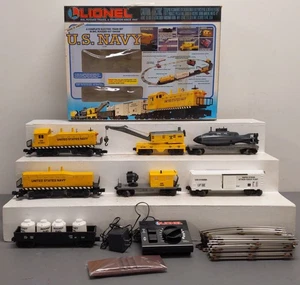 Lionel 6-11745 Spur O US Navy Diesel Diesel Güterzug Set/Box - Bild 1 von 5