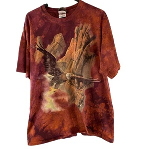 The Mountain Eagle Graphic T-Shirt Touch of Gold by Spring Ford XXL - Picture 1 of 5