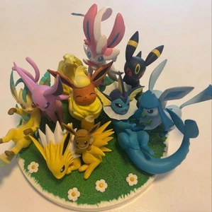 Figura Megahouse Serie G.E.M MONSTRUOS DE BOLSILLO POKEMON EIEVUI EEVEE De Japón - Imagen 1 de 5