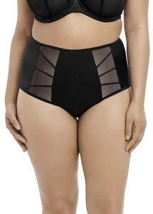 Women's Plus-Size Sachi Full Brief Underwear, Black, XL - Picture 1 of 6