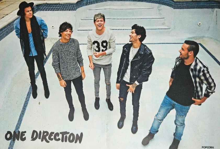 Popcorn A3 Poster ca. 28 x 40 cm von One Direction - Bild 1 von 1