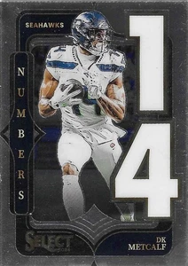 2024 Panini Select - Select Numbers DK Metcalf #24 - Bild 1 von 1