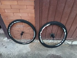 Miche Swr Carbon Wheelset 38/50 Ruote Bici Da Corsa - Foto 1 di 8