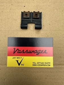 VW GOLF JETTA MK1 GTI HATCHBACK CABRIOLET RHD SOFT DASHBOARD GLOVEBOX LID HINGE - Picture 1 of 2