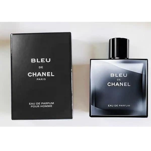 ✅ Neu Eau De Parfum Herren Perfum Bleu Spray Pour Homme 100ml / 3.4oz Mit Box - Bild 1 von 3