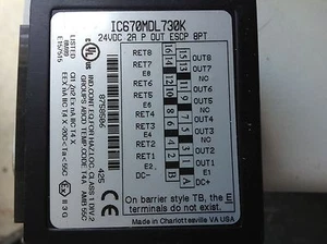 GE Fanuc IC670MDL730 - Picture 1 of 1