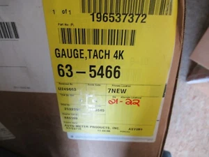 Pierce Manufacturing Drehzahlmesser P/N 63-5466 - Bild 1 von 4