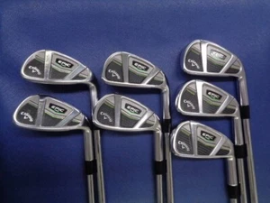 Callaway EPIC PRO Irons #4-9.P(7Clubs)/MODUS/Flex:S/Iron set - Picture 1 of 6