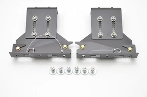 All Out Fab Quick release Front Bumper Wind Splitter Brackets for S2000 ap1 ap2 - Picture 1 of 11