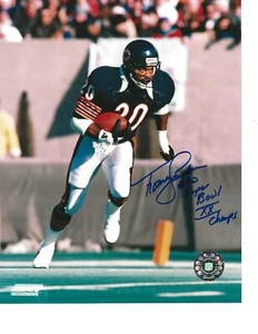 THOMAS SANDERS handsigniertes 8x10 Foto Bären SBXX Photo INSCR - Bild 1 von 2