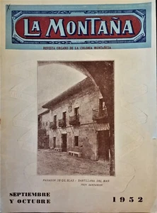 La Montaña: revista semanal de la colonia montañesa, sep. y oct. de 1952 - Picture 1 of 1