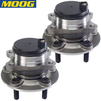 2 cojinetes de cubo de rueda trasera MOOG para Ford Fusion MKZ U4 2014-2020 Foto 1 de 4