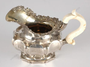 Moskau Silber Milchkanne, 1843 - Bild 1 von 5