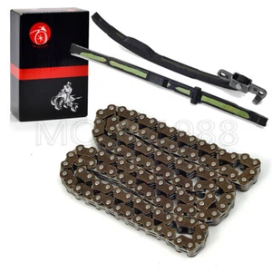 Cam Timing Chain & Guides for Yamaha YFZ450 2004-2013 YZ450F 03 04 WR450 2003-06 - Picture 1 of 12