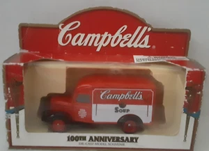 Campbells Soup 100th Anniversary Delivery Van LLedo 1/64 Limited Diecast England - Picture 1 of 5