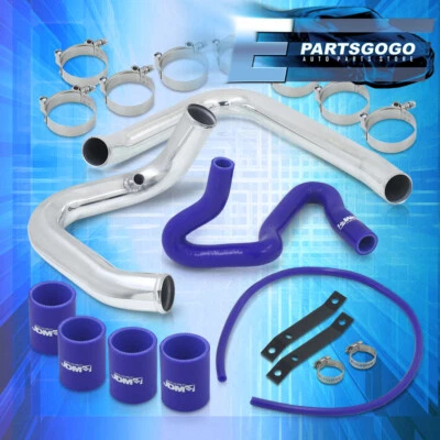 For 96-01 Audi A4 98-01 VW Passat B5 Turbo Intercooler Piping Kit FMIC + Coupler Foto 1 de 4
