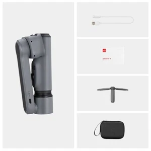 stabilisateur smartphone télescopique blanc 260mm - Photo 1/5