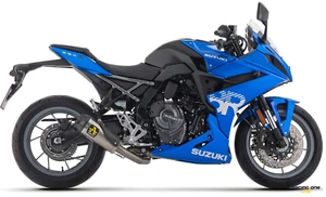 SCARICO COMPLETO ARROW + CAT. EURO5+ E TERMINALE TITAN SUZUKI GSX-8R / 8S 24-25 - Foto 1 di 5