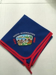 NISCHA ACHOWALOGEN LODGE 486 BESTICKTES HALSBAND - Bild 1 von 1