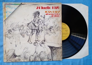 JOAN BAEZ - 24 LUGLIO 1970 ALL'ARENA CIVICA DI MILANO /folk rock/Bob Dylan - Picture 1 of 2