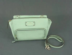 Kate Spade New York Umhängetasche Baxter Street Sevilla Dusty Mint Leder - Bild 1 von 11