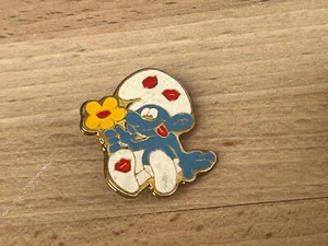 PINS PIN BROCHE BD SCHTRMOUPF SMURF - Picture 1 of 1