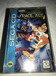 Sega CD Space Ace! Excellent Condition! CIB! Rare! - Picture 1 of 6
