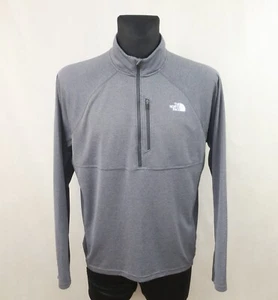 MAGLIONE FLASHDRY DA UOMO THE NORTH FACE MAGLIONE COLLO ALTO CON ZIP taglia L - Foto 1 di 12