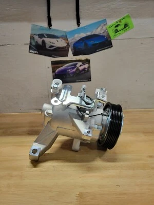 Compresor de aire acondicionado Subaru Forester/Impreza Crosstrek 2012-2015 2,0 L nuevo sin usar Foto 1 de 4