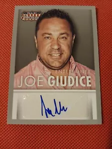 2015 JOE JUDGE PANINI AMERIKANISCH AUTO ENTERTAINER KARTE #S-JG REAL - Bild 1 von 2