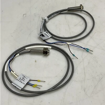 CARLO GAVAZZI IA08BSF20PO OUTER PROXIMITY SENSOR LOT OF 2 U3S  - Image 1 of 4