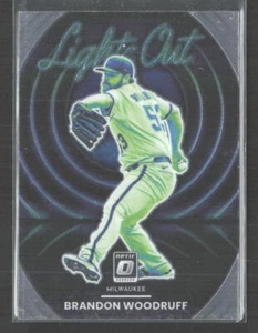 Donruss 2022 Donruss Optic #LO-1 Shane Baz Lights Out Tampa Bay Rays - Picture 1 of 2