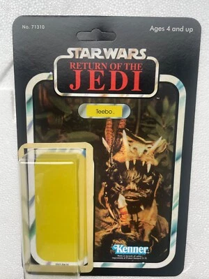 VINTAGE STYLE RETURN OF THE JEDI TEEBO EWOK NEXT GEN PREMIUM RESTORE KIT 77 BACK - Image 1 of 3