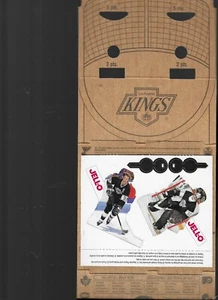 CANADIEN JELLO 1993/4 HOCKEY SET-8 2 CARD PANEL NEVER USED FLAT BOXES - Picture 1 of 2