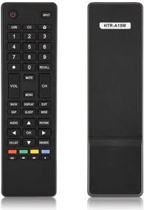 Control remoto universal HTR-A18M, reemplazo para Haier LCD LED Smart TV - Imagen 1 de 3