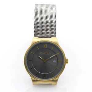 Caravelle New York  Prototype Sample Watch For Parts Grey Dial - Picture 1 of 7