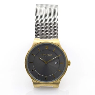 Caravelle New York  Prototype Sample Watch For Parts Grey Dial - Image 1 of 4