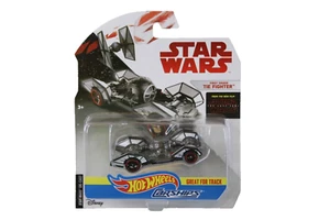Hot Wheels Star Wars Carships First Order Tie Fighter 2016 New & Sealed - Picture 1 of 7