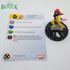 Heroclix Wolverine y los X-Men conjunto Jean Grey #017 figura poco común con tarjeta - Imagen 1 de 1