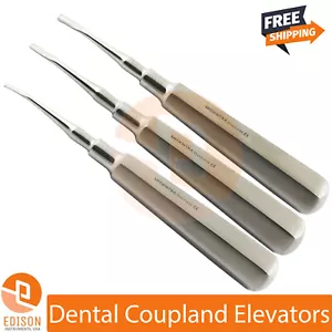 Coupland Elevators Dental Extraction Surgical Tooth Loosen Extracting Instrument - Picture 1 of 4