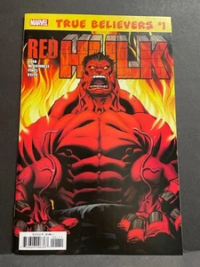 True Believers:Red Hulk #1 2019 NM Red Hulk #1 One Shot High Grade Marvel - Picture 1 of 2