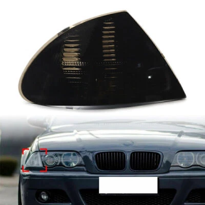 Luces de esquina indicadoras de señal de giro para BMW Serie 3 E46 Sedán 99-01 lado derecho - Imagen 1 de 4