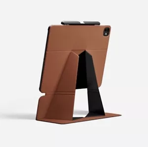 MOFT Tablet Stand for iPad Air 13in - Snap Float Folio - Brown - Picture 1 of 7