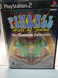 Pinball Hall of Fame: The Gottlieb Collection (PlayStation 2, 2004) PS2 GAME - Picture 1 of 5
