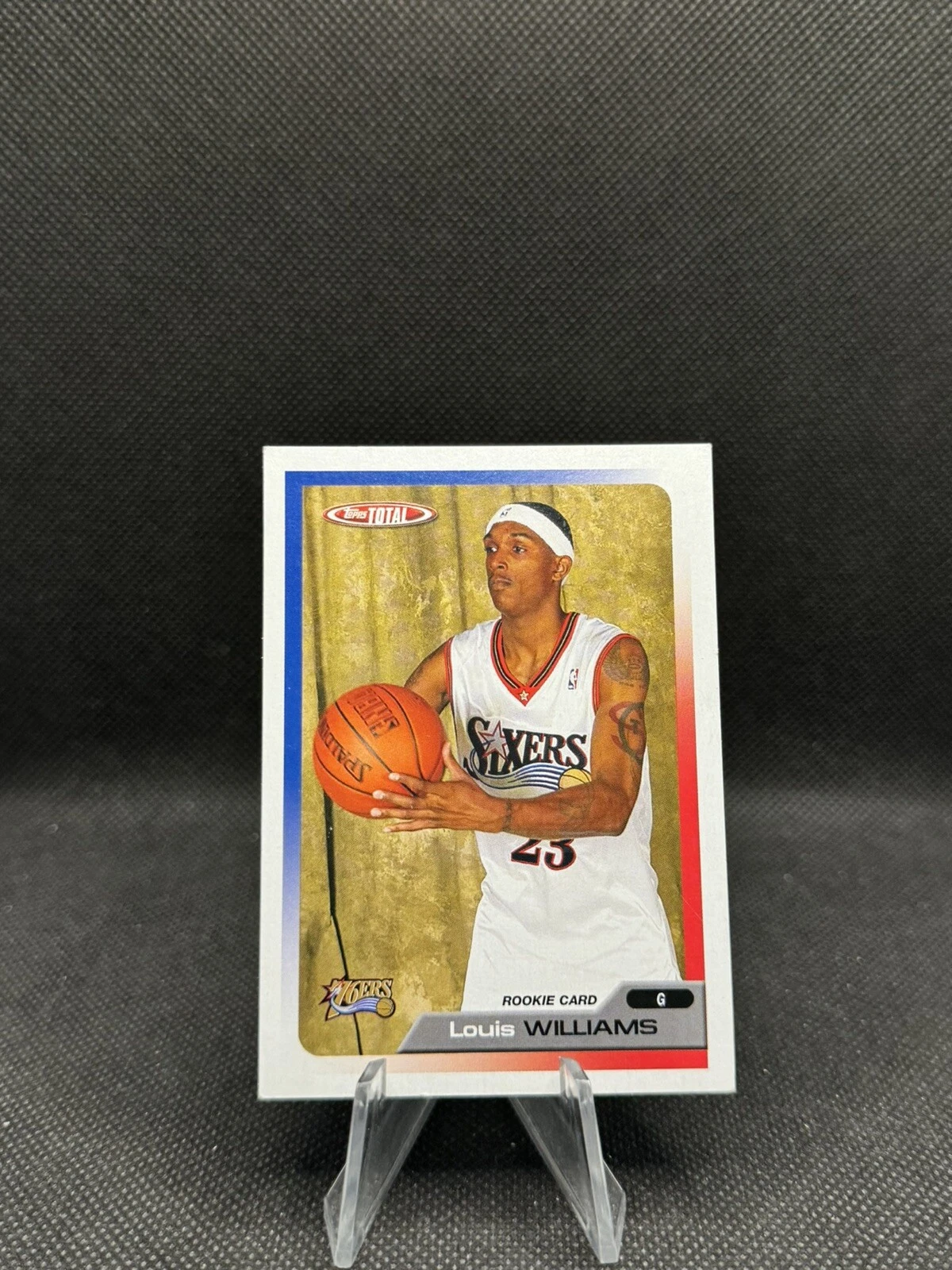 2005-06 Topps Total Basketball #327 Louis Williams RC Rookie 76ers
