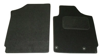 Fits Peugeot Partner 2002-2008 Fully Tailored Deluxe Car Mats in Black Carpet - Image 1 of 4