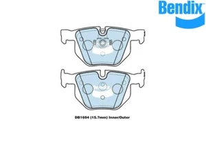 Bendix Brake Pad RR EURO For BMW X Series 07-08 X5 3.0d SUV Diesel DB1694 EURO+ - Picture 1 of 1