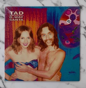 Tad 8 Way Santa First US Pressing Green Vinyl LP Sub Pop Shrink Insert 1991 - Picture 1 of 5